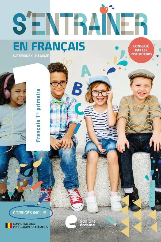 S'entrainer en Français - 1re année – boek cover