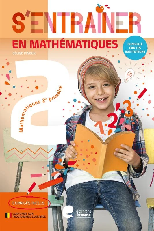 S'entrainer en Mathématiques - 2e année – boek cover