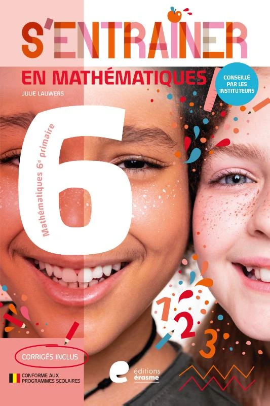 S'entrainer en Mathématiques - 6e année – boek cover