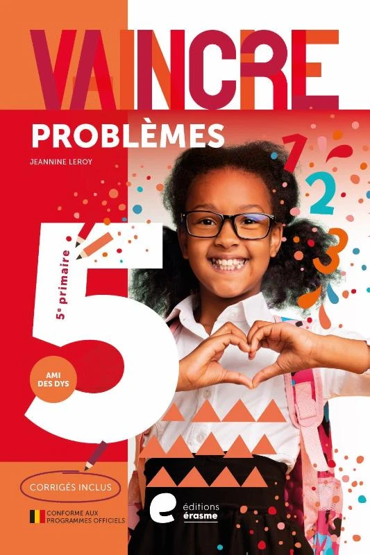 Vaincre - Problèmes - 5e année – boek cover