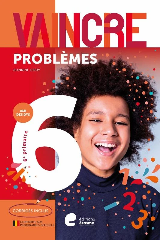Vaincre - Problèmes - 6e année – boek cover