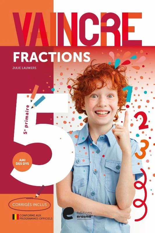 Vaincre - Fractions - 5e année – boek cover