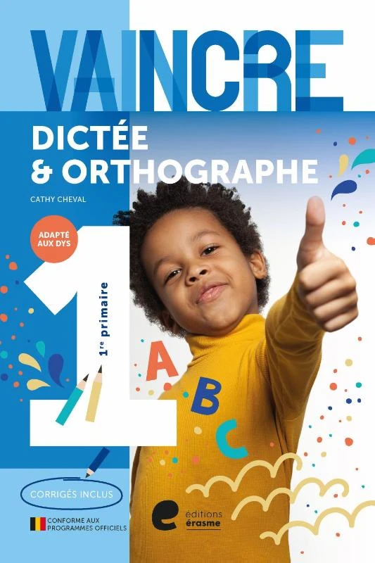 Vaincre - Dictée & Orthographe - 1re année – boek cover