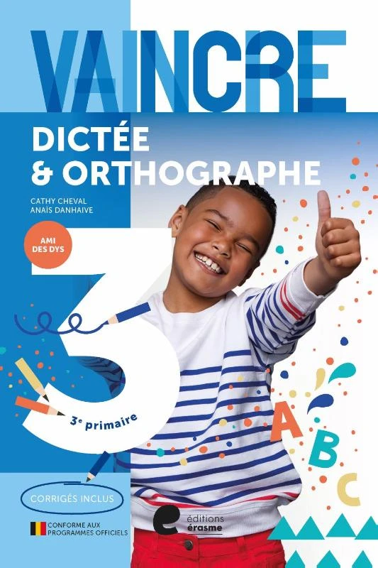 Vaincre - Dictée & Orthographe - 3e année – boek cover