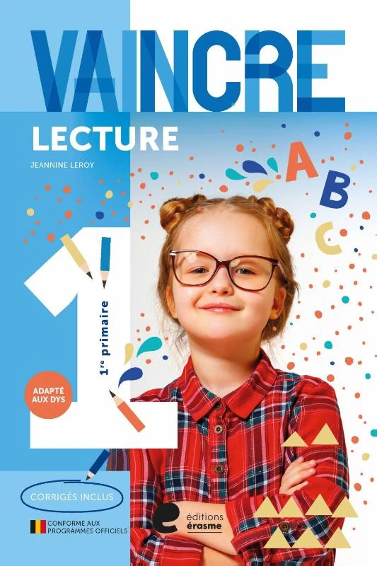Vaincre - Lecture - 1re année – boek cover