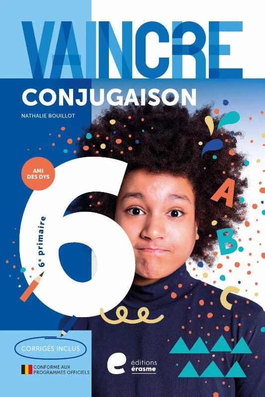 Vaincre - Conjugaison - 6e année – boek cover
