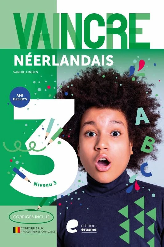 Vaincre - Néerlandais - Niveau 3 – boek cover
