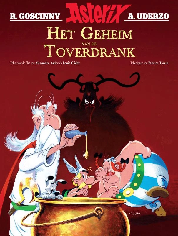 Asterix - het geheim van de toverdrank (geïllustreerd album) – olivier gay – boek cover