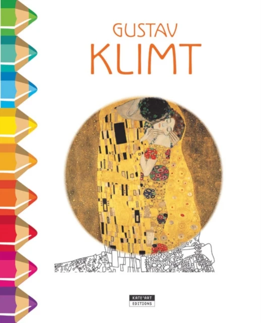Gustav Klimt – Catherine de Duve – boek cover