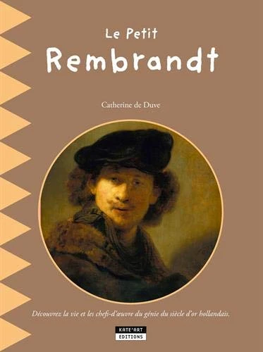 Petit rembrandt – boek cover