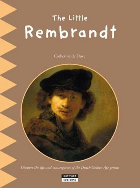 The Little Rembrandt – Catherine de Duve – boek cover