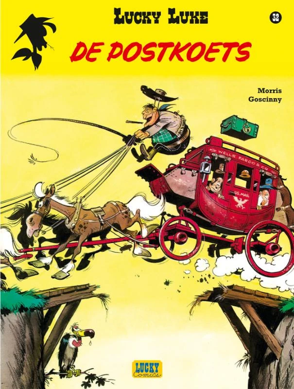 32. de postkoets – boek cover