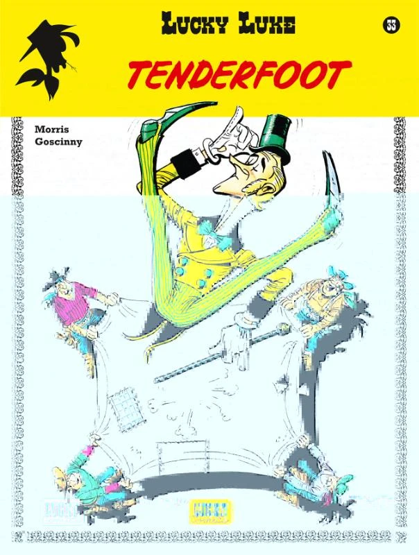 33. tenderfoot – boek cover