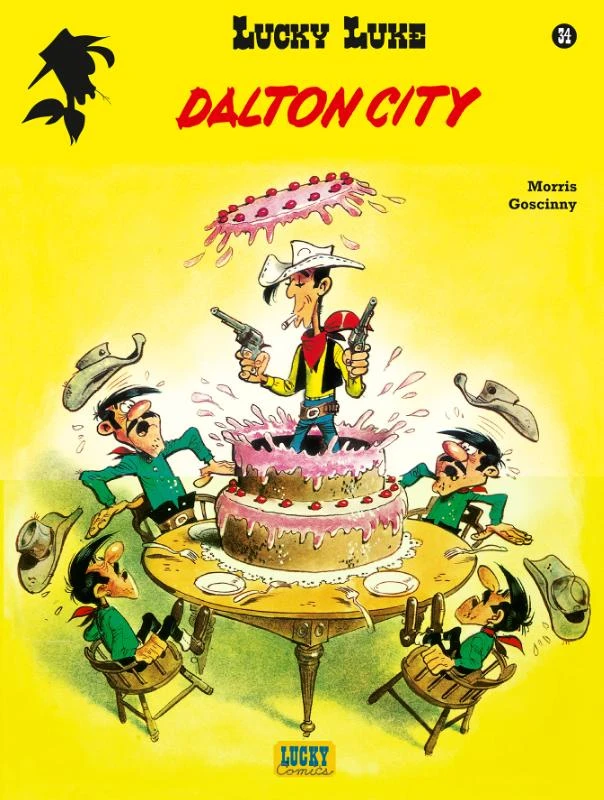 34. dalton city – boek cover