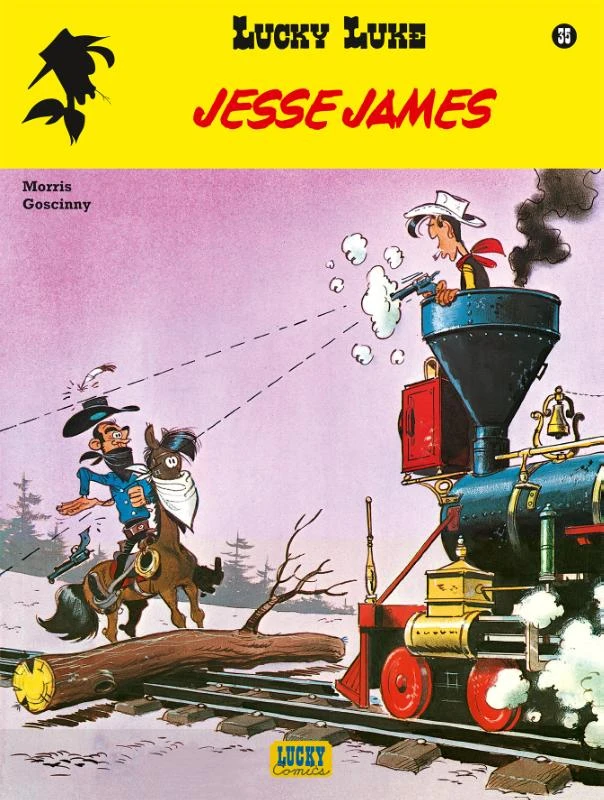 35. jesse james – boek cover