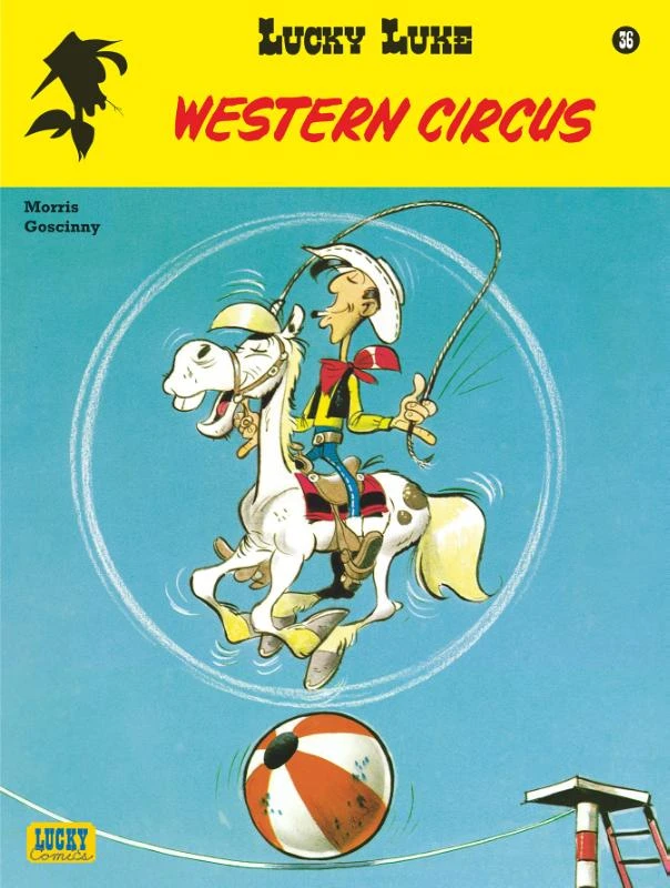 36. western circus – boek cover