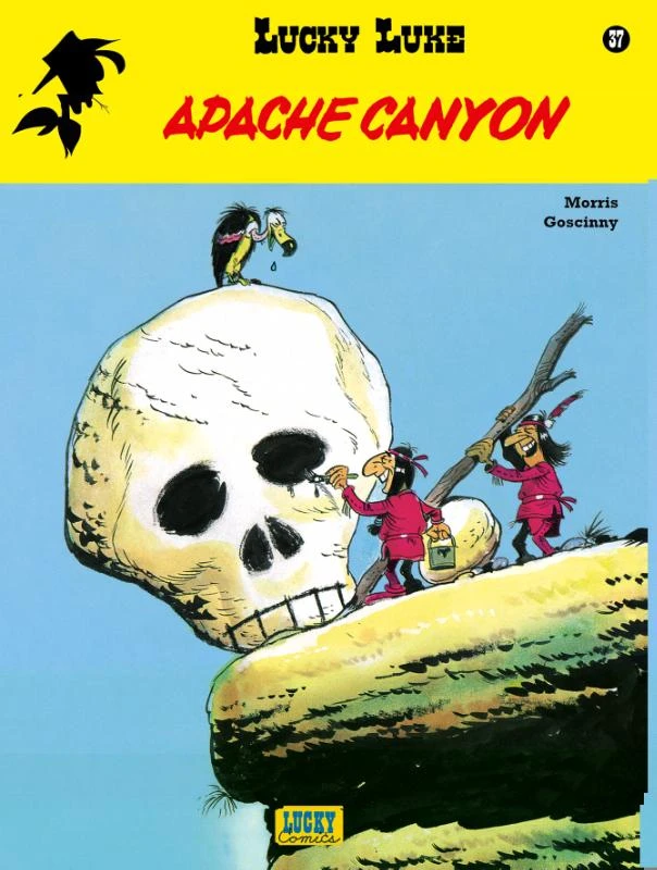 37. apache canyon – boek cover