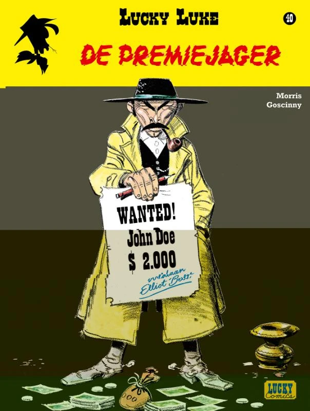 40. de premiejager – boek cover