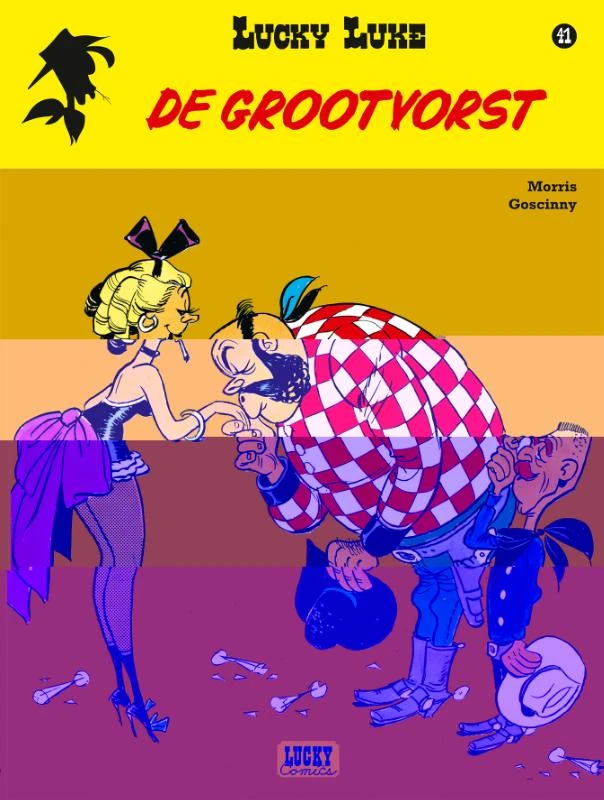 41. de grootvorst – boek cover