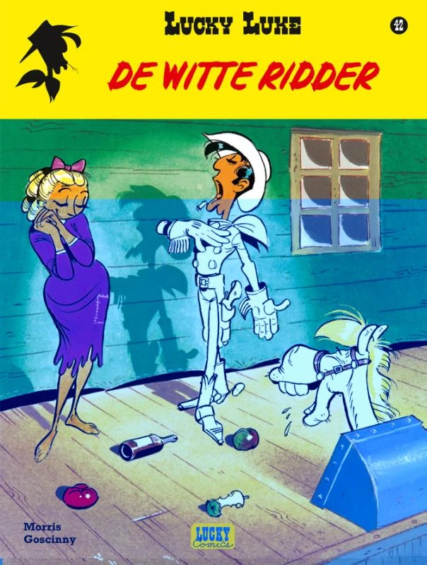42. de witte ridder – boek cover