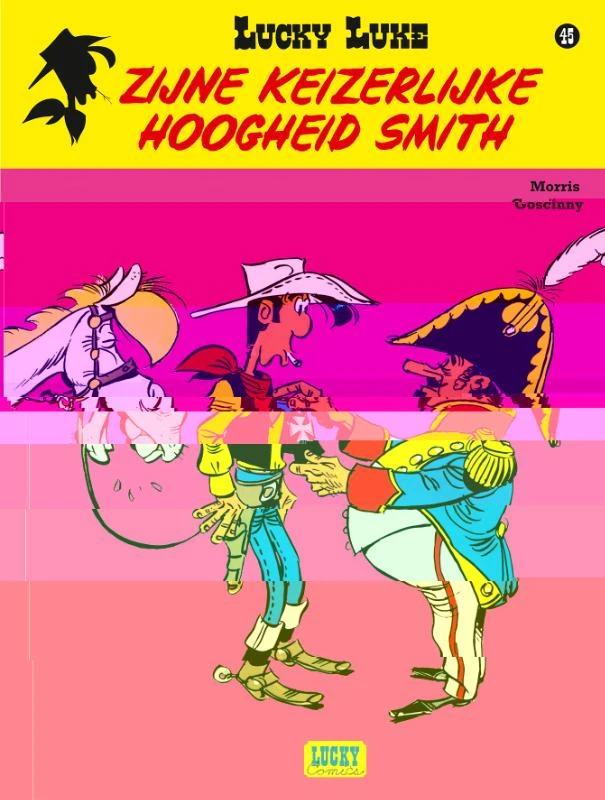 45. zijne keizerlijke hoogheid smith – boek cover