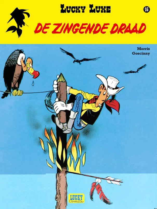 46. de zingende draad – boek cover