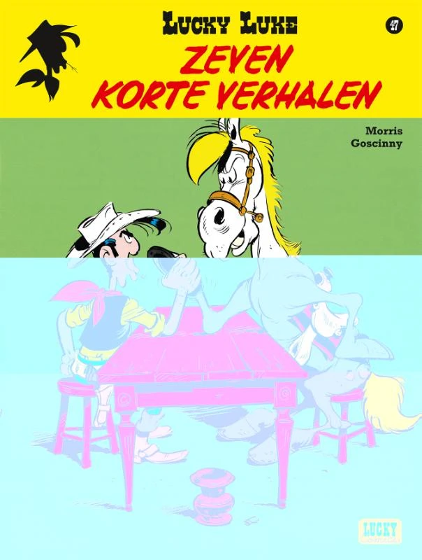 47. zeven korte verhalen – boek cover