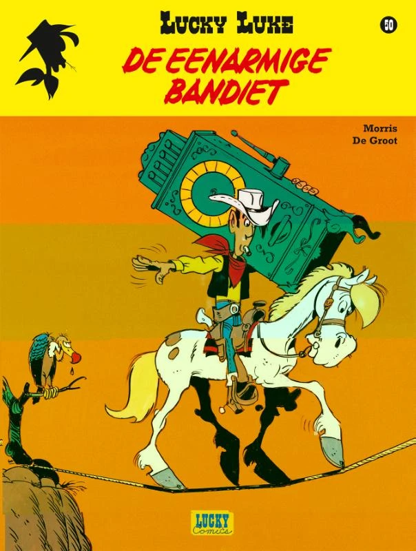 50. de eenarmige bandiet – boek cover