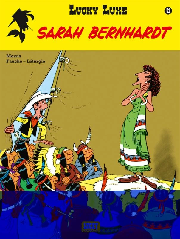 51. sarah bernhardt – boek cover