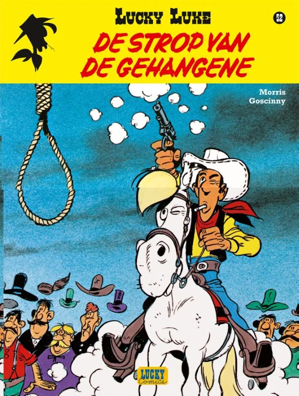 52. de strop van de gehangene – boek cover