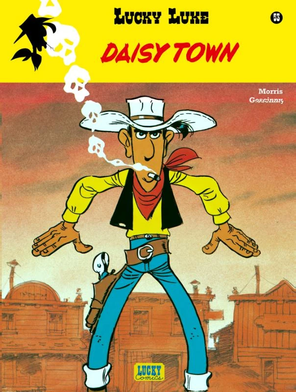53. daisy town – boek cover