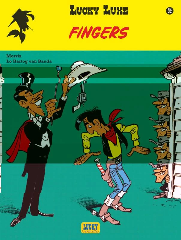 54. fingers – boek cover