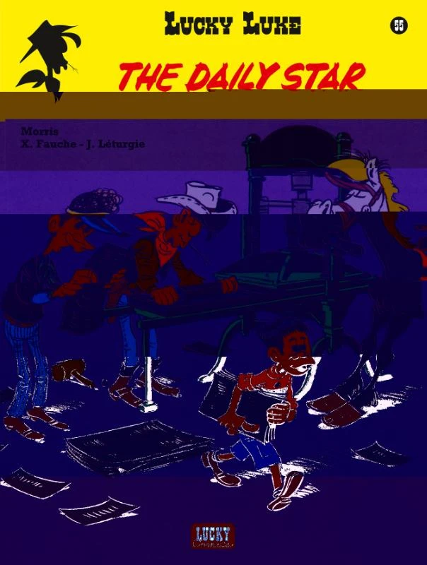 55. de daily star – boek cover