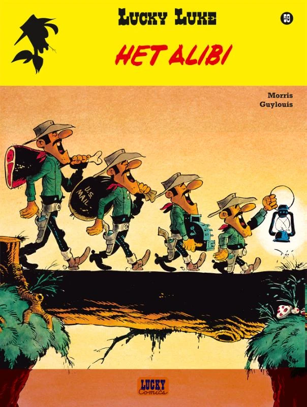 59. het alibi – boek cover