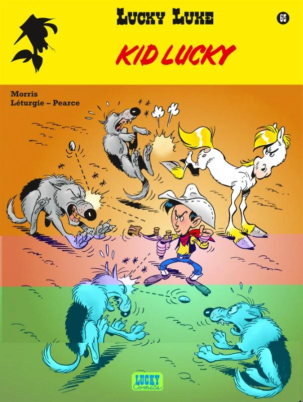 65. kid lucky – boek cover