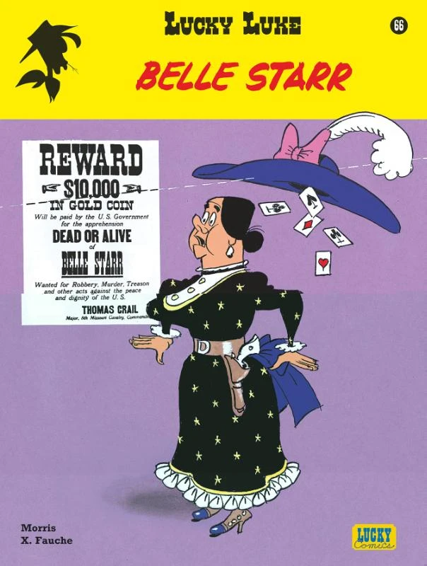 66. belle starr – boek cover