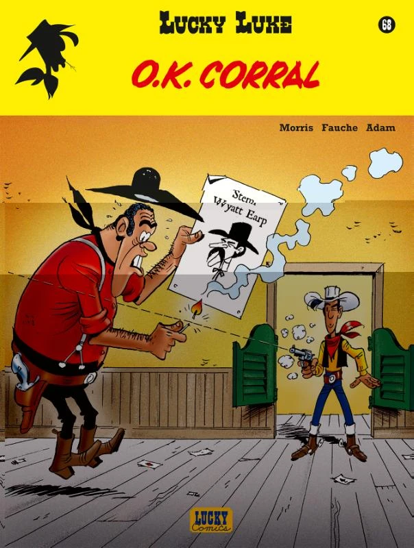 68. o.k. corral – boek cover