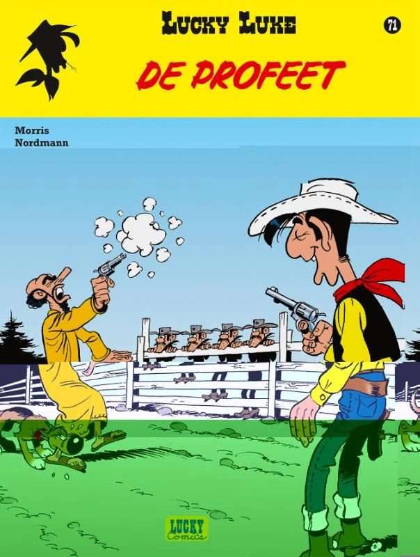 71. de profeet – boek cover