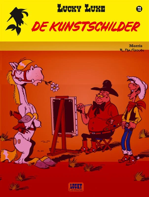 72. de kunstschilder – boek cover