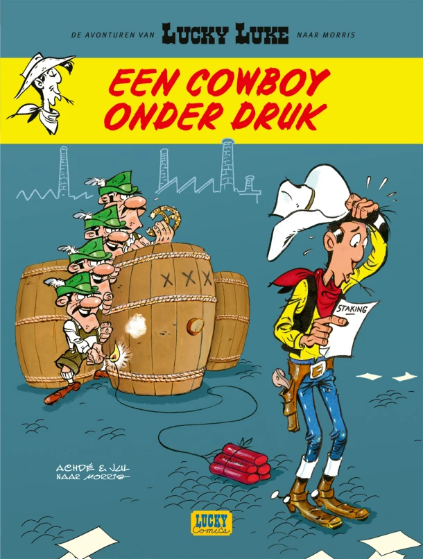 Een cowboy onder druk – Jul – boek cover