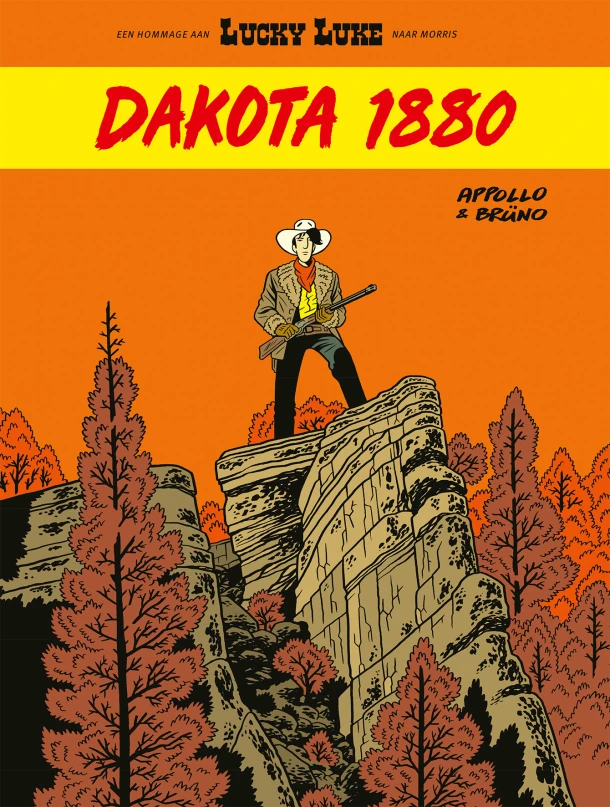 Dakota 1880 (door Appollo en Brüno) – Appollo – boek cover