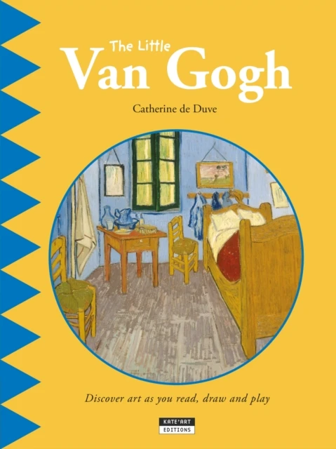 The Little Van Gogh – Catherine du Duve – boek cover