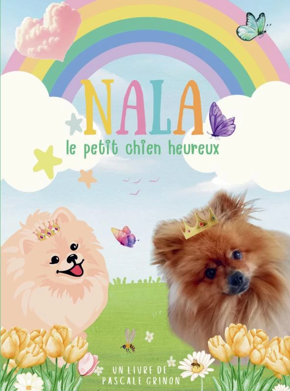 NALA LE PETIT CHIEN HEUREUX – PASCALE GRINON – boek cover