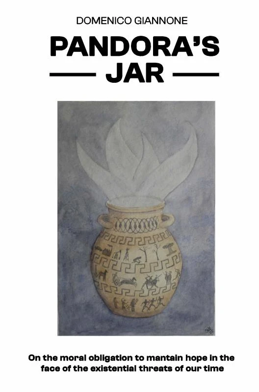 Pandora's Jar – Domenico Giannone – boek cover