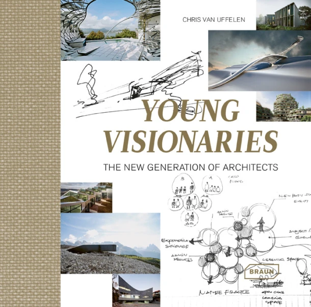 Young Visionaries – boek cover