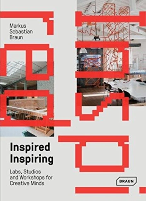 Inspired & Inspiring – boek cover