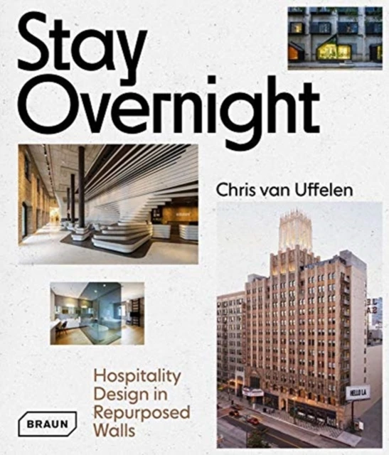 Stay Overnight – boek cover