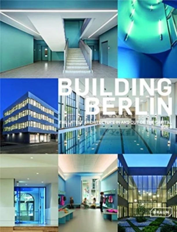 Building Berlin, Vol. 8 – boek cover