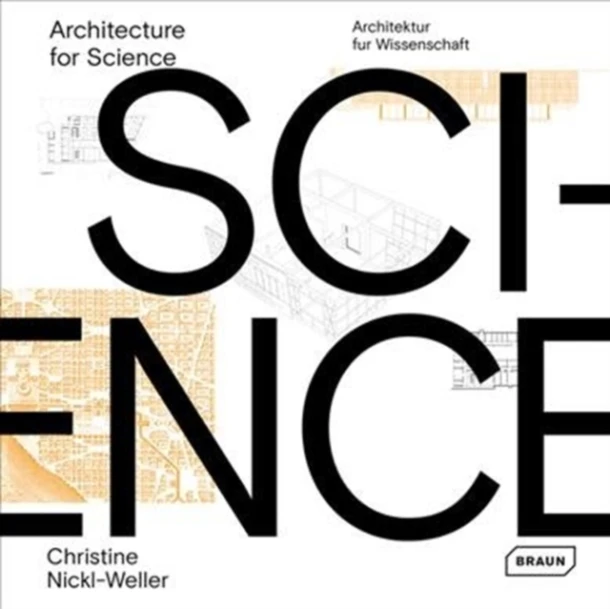 Architecture for Science – boek cover
