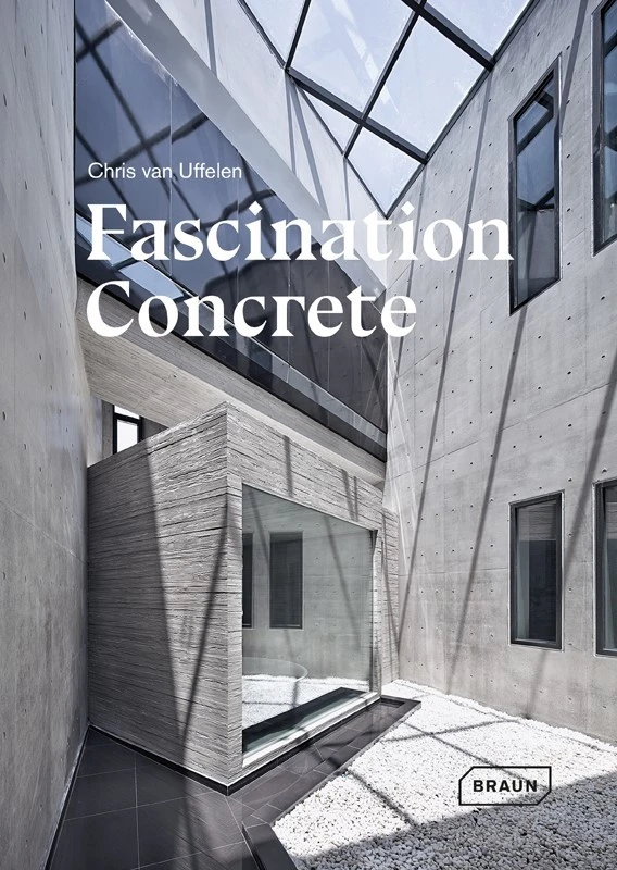 Fascination Concrete – Chris van Uffelen – boek cover